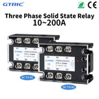 GTRIC Three-phase Solid State Relay DC Control AC AC Control AC 10A25A 40A 60A 80A 100A 120A 150A 200A 380V AC Solid State Relay