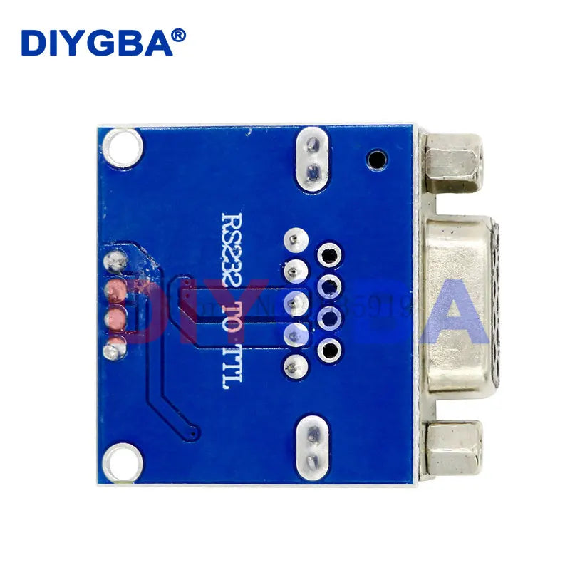 100pcs/lot MAX3232 RS232 to TTL Serial Port Converter Module DB9 Connector MAX232