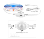 USB 5V LED Strip Light Waterproof SMD2835 With Sensitive PIR Motion Sensor Delay Time Adjustable For Kitchen Bedroom Corridor