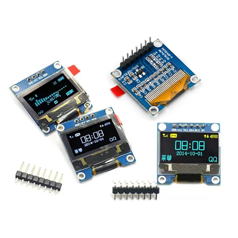 0.96 Inch OLED IIC Serial White OLED Display Module 128X64 I2C SSD1306 12864 LCD Screen Board For Arduino