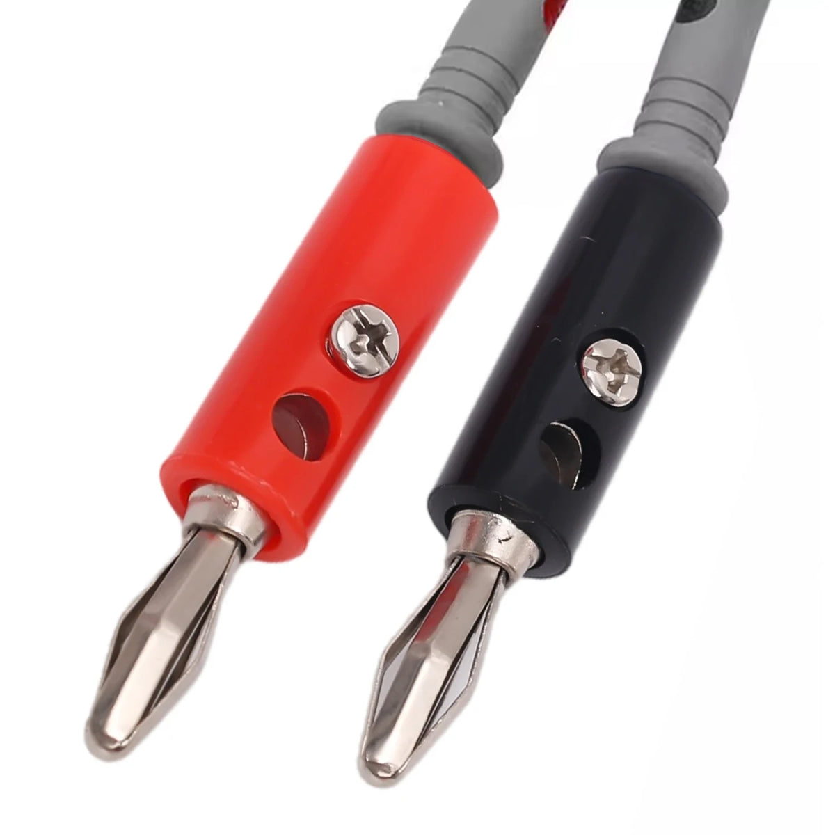 4mm Banana Plugs Stackable Connectors for Speaker Wire 4MM Banana Plug Male Audio Speaker Jack Amplifier Terminal Adapters