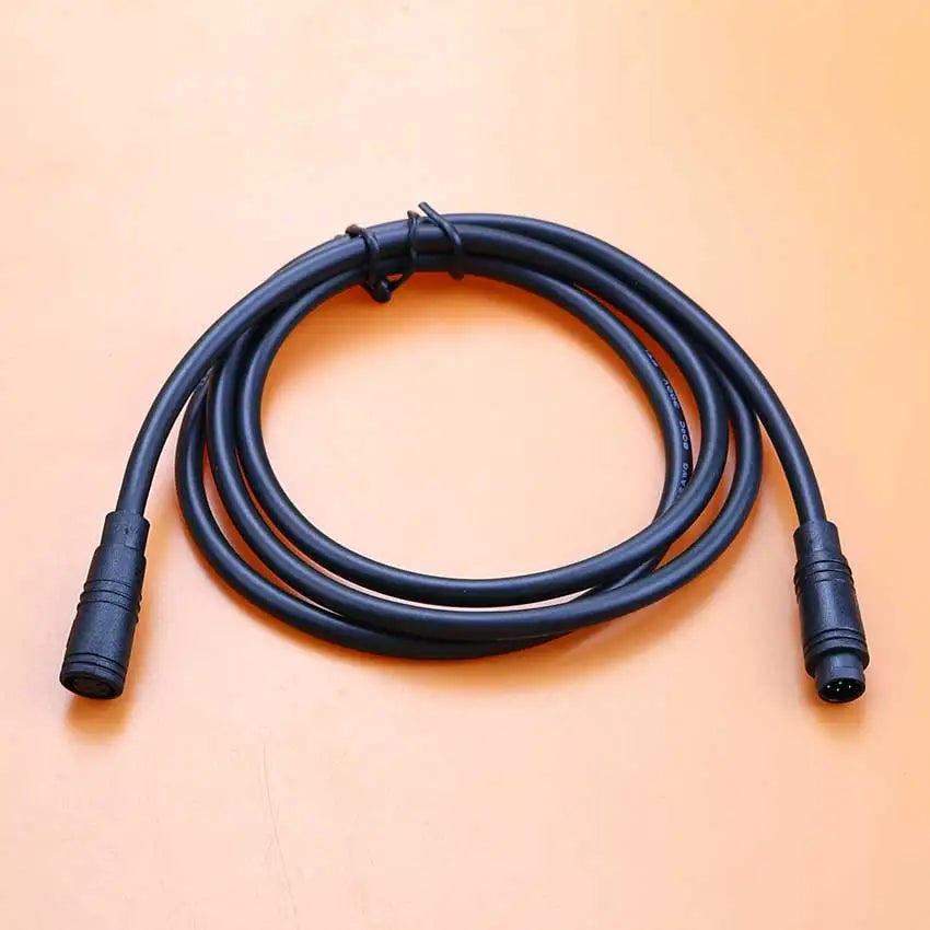 1pcs M6 M8 Waterproof Wire Aviation Plug Connector 2 3 4 5 6 Pin Core Male to Female Electric Butt Adapter Cable Extension Cord