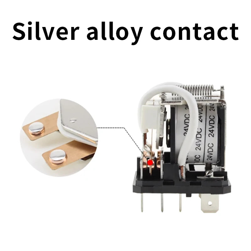 1pcs JQX-30F 2Z high-power high current 30A intermediate relay AC220V DC24V/12V ZUSUN