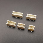 50Pcs JST PH2.0mm XH2.54mm 2/3/4/5/6Pin Horizontal Paste Vertical Patch Pin Holder SMT Connector 2.0MM 2.54MM Pitch Male SMD