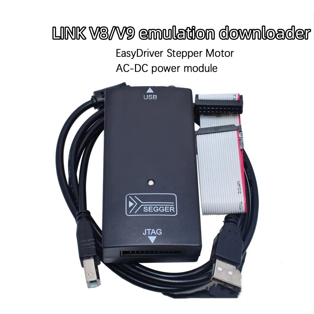 High Speed J-Link JLink V8 USB JTAG ARM Emulator Debugger J-Link V9 Emulator STM32F103C8T6 STM MCU