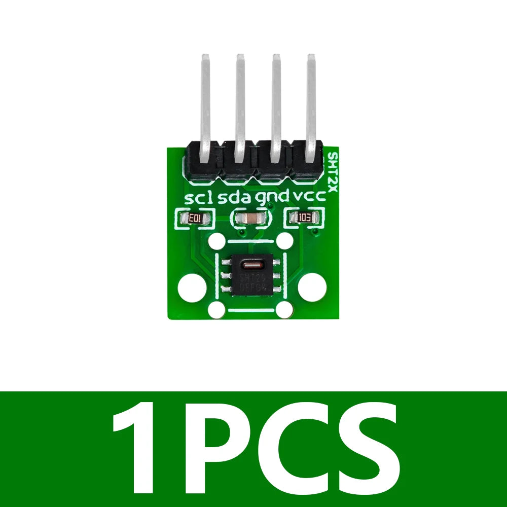 1~10PCS SHT20 Digital Temperature And Humidity Sensor Module Measurement I2C Communication For Arduino