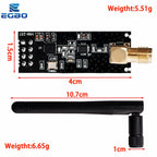 NRF24L01 PA LNA Wireless Module with Antenna 1000 Meters Long Distance FZ0410 We are the manufacturer
