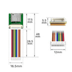 1/2/4PCS Heltec GNSS Receiver WiFi LoRa 32 V4 T114 V2 L76K GPS Module Supply Support Meshtastic IoT  2.8V~4.3V Power