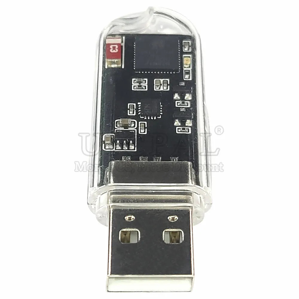 ESP32 Development Board WIFI BT Module for USB Dongle Hardware Key 4MB Flash CH343P MINI USB Flash Disk Tools