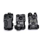 Airsoft CNC IR Laser Sight RAID CQBL PEQ PERST NGAL OGL DBAL IR Device Metal Material  Red, Green, Blue Laser IR Laser 20mm Rail