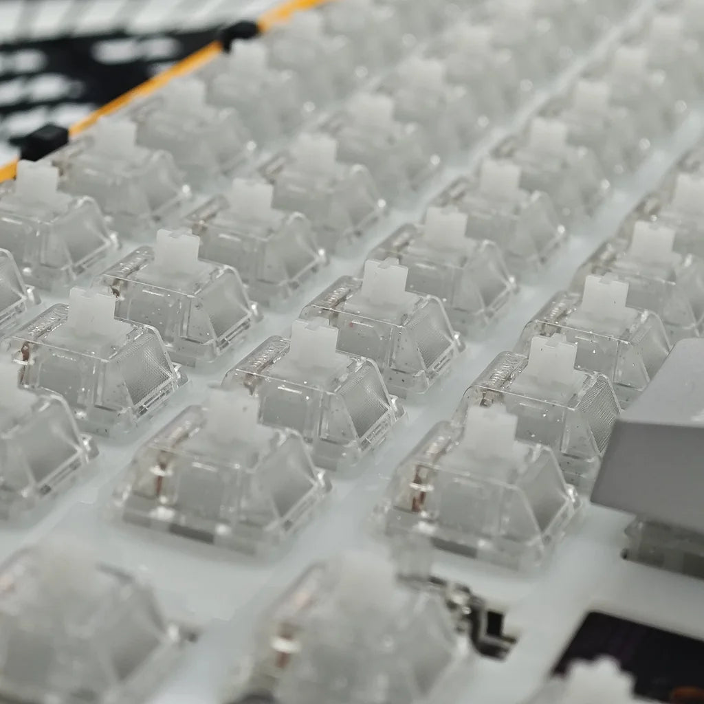 HMX Hydra Switch Tactile 5pin Custom Mechanical Keyboard Accessories 37g 42g 50g Factory lubrication SMD RGB Advance Paragraph