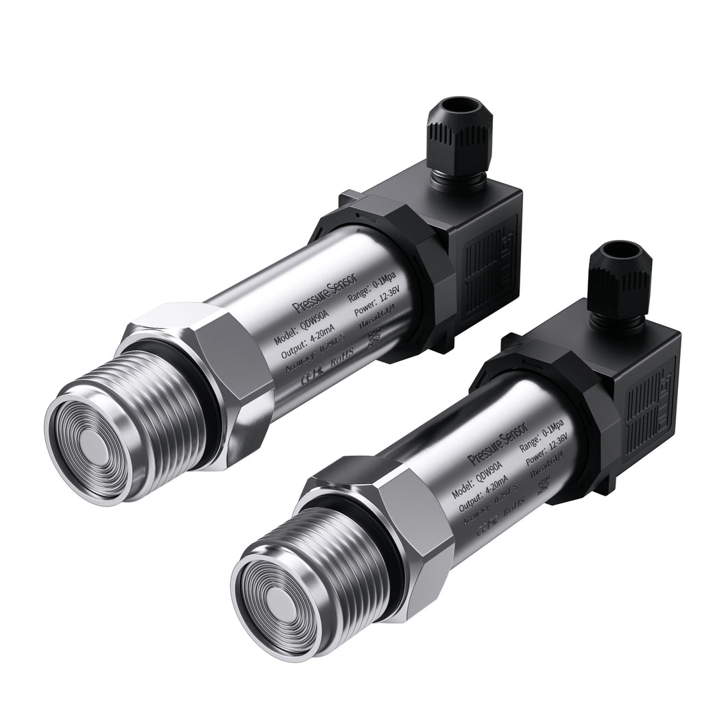 G1-2 Flat Film Pressure Transmitter Flush Membrane Pressure Sensor 4-20mA 0-10V Diffusion Dilicon Pressure Transmitter For Food