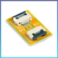 FPC FFC Flexible Flat Cable Extension Board 4 6 8 10 12 16 20 30 40 45 50 54 60PIN AWM 20624 20706 20861 105C 60V VW-1 Connector