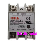 Authentic Original FOTEK Single phase Solid State Relays SSR-10AA 25AA 40AA 50AA 75AA 05DD 10DD 25DD 50DD 75DD -H