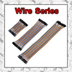 5PCS WH148 1K 5K 10K 20K 50K 100K 500K Ohm 15mm 3 Pin Linear Taper Rotary Potentiometer Resistor for Arduino with AG2 White Cap