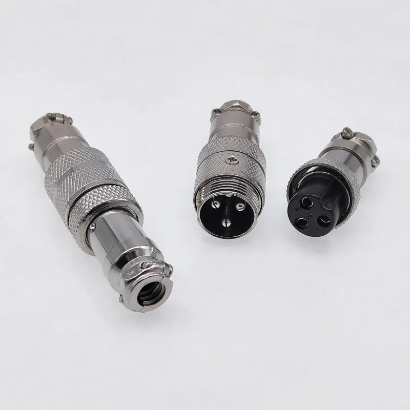 5/8' Female Male Plug GX16 Circular Connector 2Pin3pin4pin 5pin6pin7pin8pin9pin10pin Diameter 16mm L73 RS765 DF16 M16
