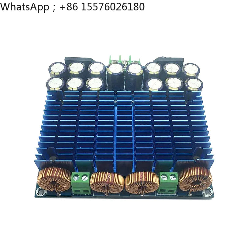 XH-M252 Ultra-high Power TDA8954TH Dual-chip Class D Digital Power Amplifier Board Audio Amplifier Board 420W * 2