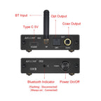 AkLIAM DD2 LDAC Aptx-Adaptive Bluetooth 5.4 to SPDIF Coaxial and Optical Output Digital Interface APTX-HD LDAC Converter