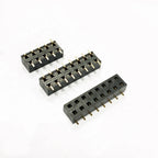 20pcs 2.54mm PH3.5 2x3P/5P/10P-40P Double Row Short Low Profile SMD Surface Mount Male Female PCB Pin Header Socket Connector