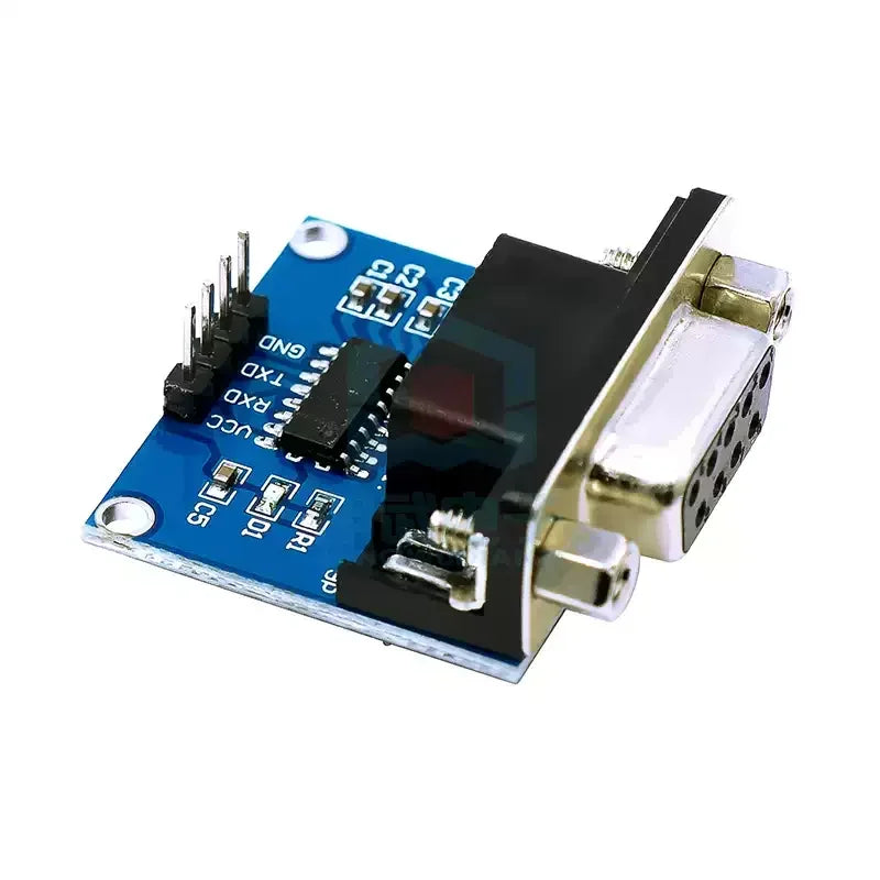Viva50PCS RS232 To TTL/female Serial Port To TTL/serial Port Module/brush Board MAX3232 Chip