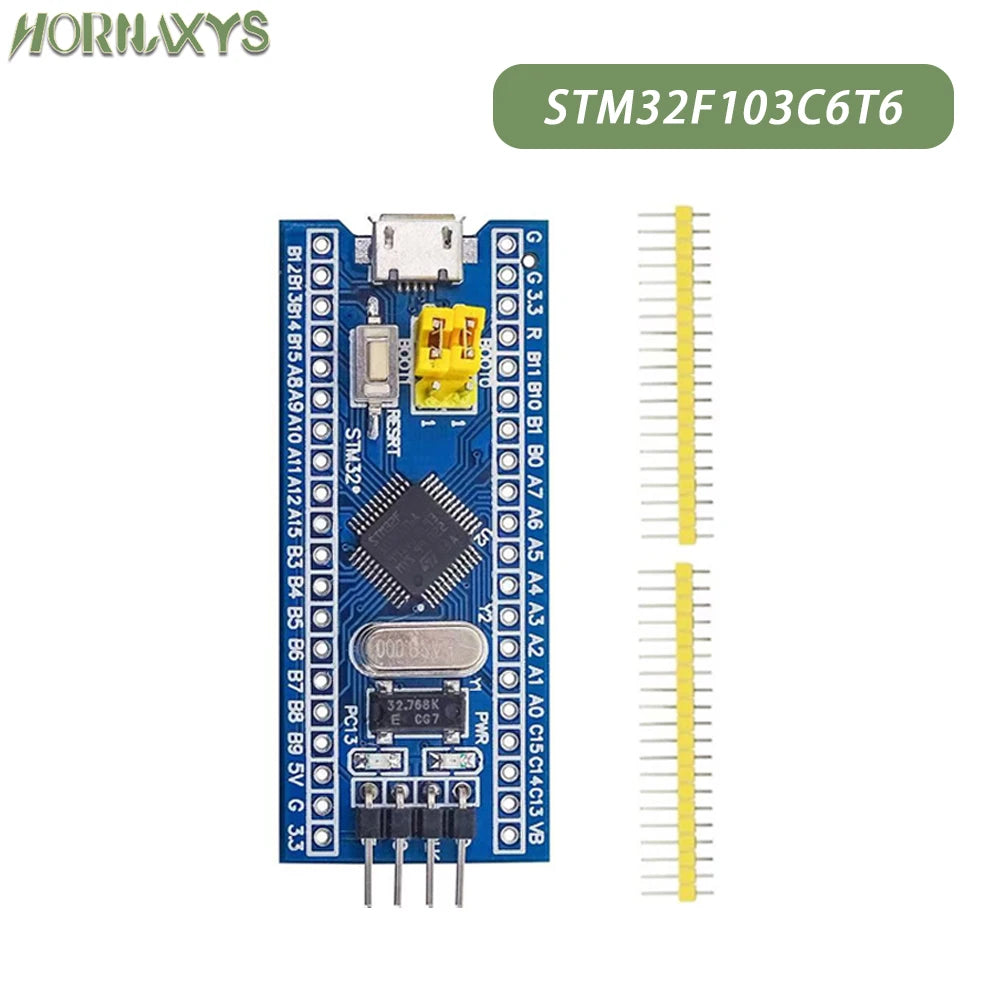 ST-LINK V2 STM32F103C6T6 STM32F103C8T6 ARM STM32 Minimum Micro  System Development Board Module For Arduino