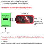 1/5/10Pcs PIC KIT Programmer PIC KIT2/3/3.5 Read/Write Downloader for PIC MCU
