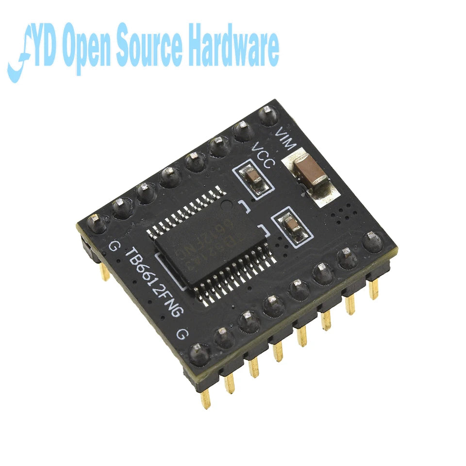 TB6612 Motor Drive Module AT8236 Dual-channel DC Motor Drive Balance Trolley Accessory Super L298N