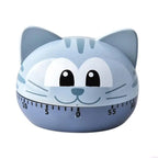 Fashion Design Daily Timer Alarm Clock Cartoon Animal Timer Cooking Timer Animal Counters for Kitchen Timing Tool