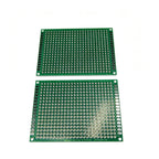 5PCS Double Sided Universal PCB Board 3x7/5x7cm Protoboard Stripboard Circuit Laminate for Maker Hobby