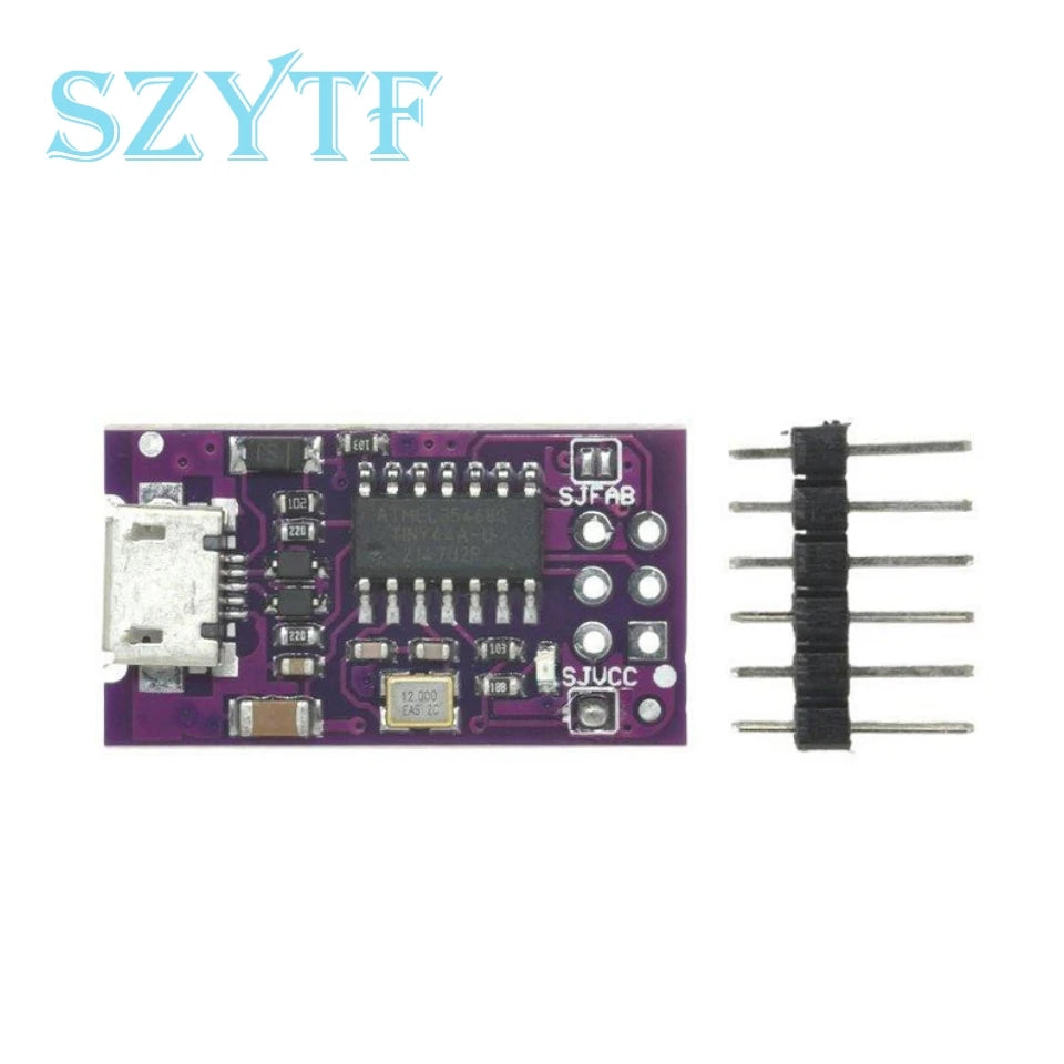 5V Micro ATTINY44 USB Tiny AVR ISP ATTiny45 ATTiny85 USBTinyISP Programmer Module For Arduino IDE Bootloader ISP Microcontroller