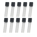50PCS Transistors BC547 BC557 each 25pcs Transistor Kit bc557 bc547 Transistor NPN PNP DIY Electronic Kit