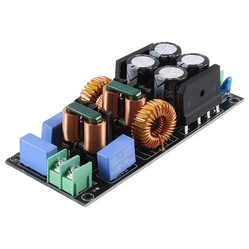Y43A-3X Power Filter Board Module EMI Filter AC Mains Purification Hifi Audio Noise 10A