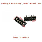 2pcs HB9500-2P 3P 4P 5P 6P 7P 8P 9P 10Pin PCB Screw Terminal Block Connector HB-9500 300V 30A Lid Barrier Terminal 9.5MM Pitch