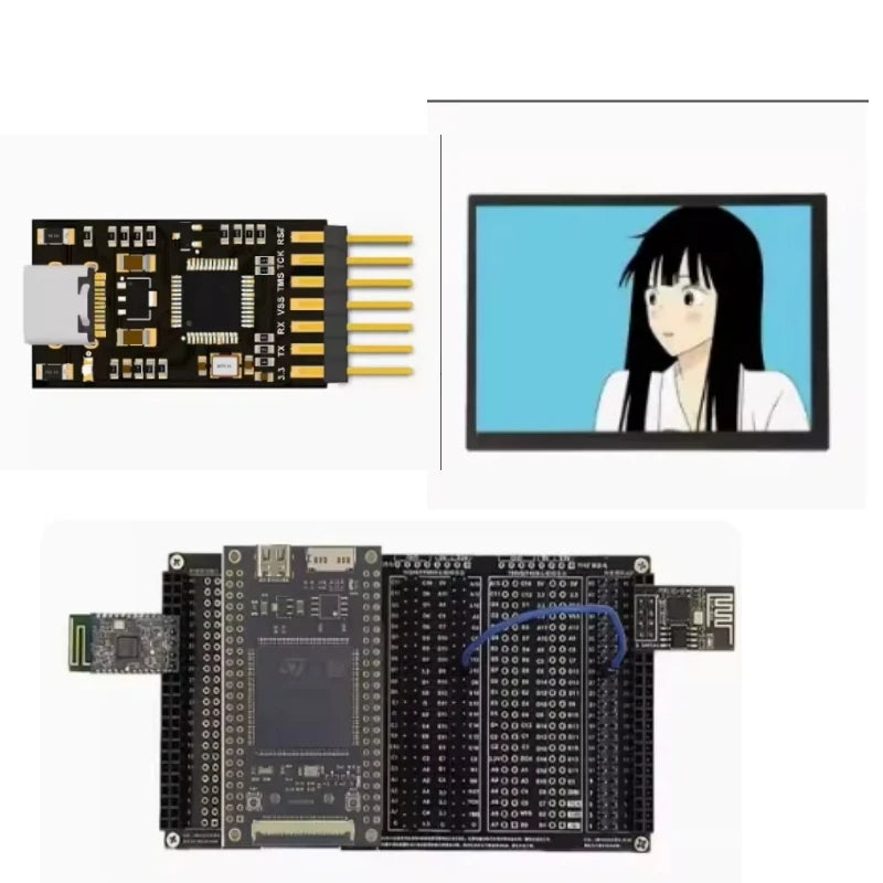 STM32H743IIT6 Development Board Core Board STM32H7 Minimum System Board Geek GUI Programming STM32