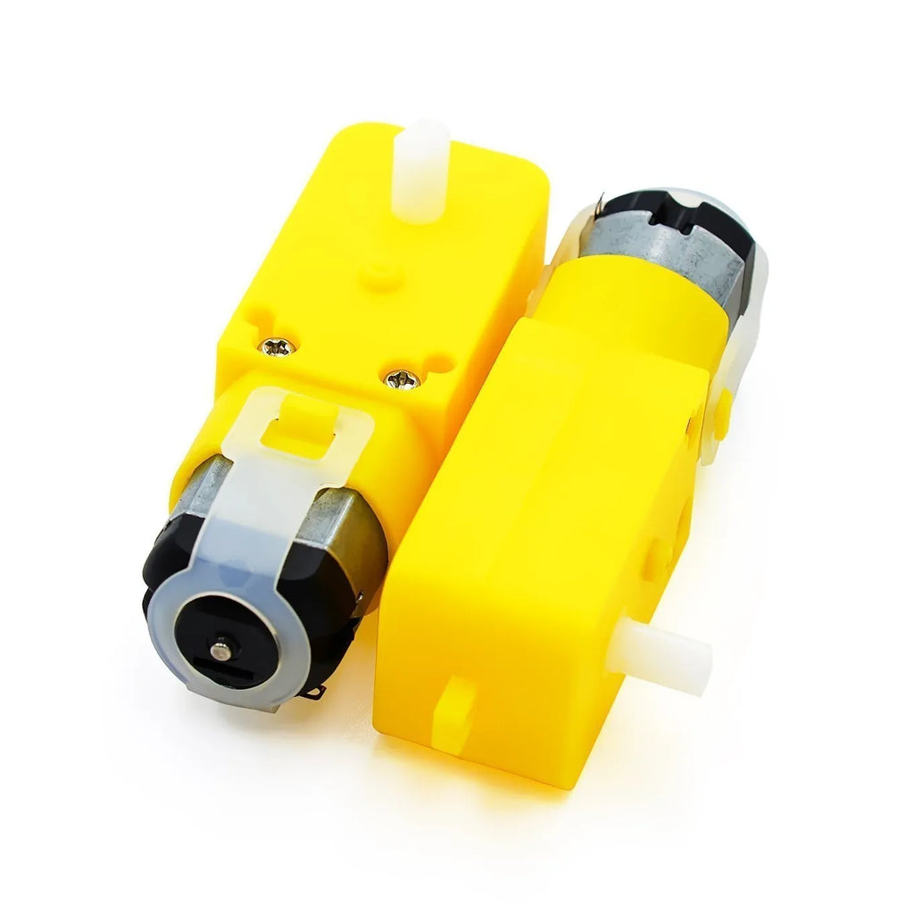 TT Motor Single shaft  biaxial Smart Car Robot Gear Motor for Arduino Wholesale  Motor Smart Robot Car