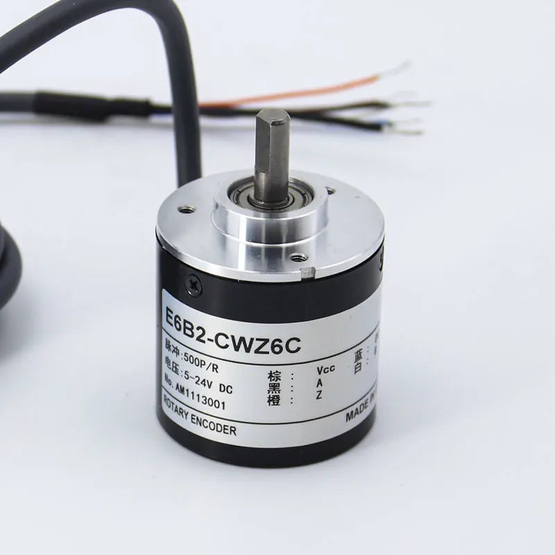 Optical rotary encoder E6B2 CWZ6C CWZ1X CWZ5B 100 200 360 500 600 800 1000 1024PR 1200PR Photoelectric Incremental Rotary Encode