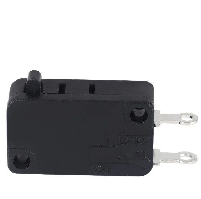 10-Pack Silver Contact KW7-0-BF Macroporous Sprayer Micro Switch Two-Pin Normally Closed Microswitch 2 Pins