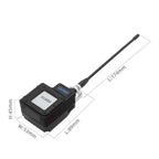 LILYGO TTGO Meshtastic T-Echo Plus SX1262 L76K Lora Wireless Module W/Buzzer BHI260AP 1.54 E-Paper GNSS RTC NRF52840