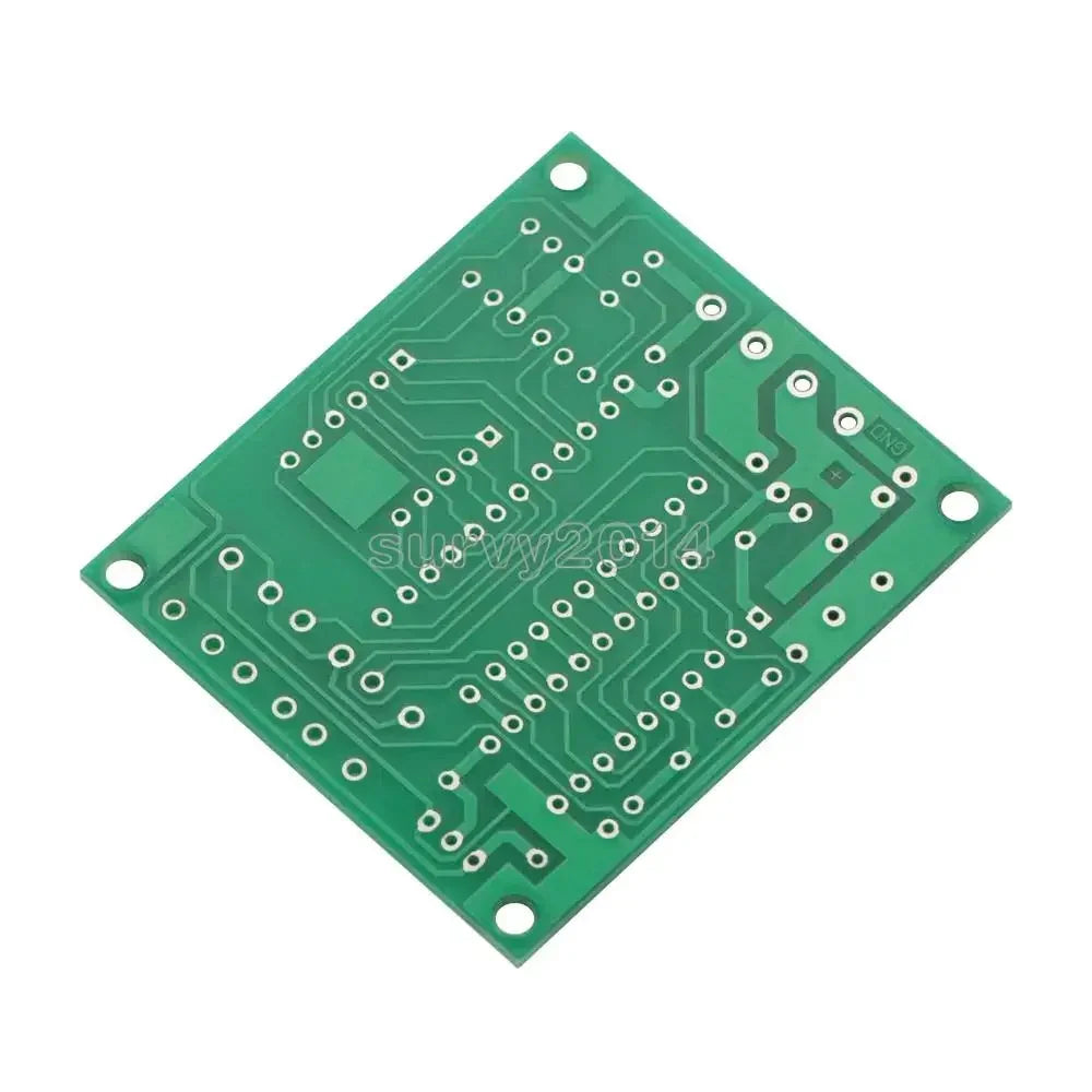 DIY Kits AT89C2051 DS18B20 Kit Digital Temperature Controller LED Alarm 5V DC Microcontroller Design Thermometer For arduino