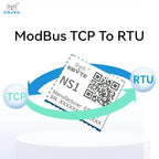 Serial to Ethernet Module COJXU NS1 TTL Level to RJ45 Ethernet Low Power Consumption Modbus Gateway Modbus TCP to RTU MQTT