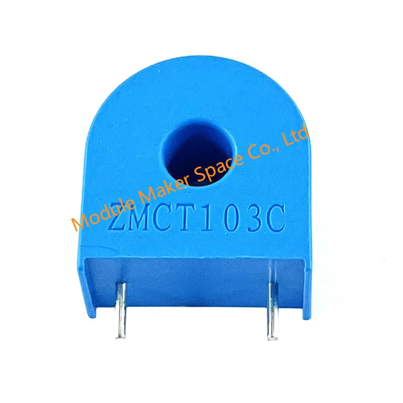 High Precision ZMCT103C 5A AC Current Sensor Module ESP32 - Single Phase, Active Output, Micro Current Transformer