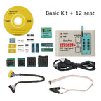 EZP2023+ High-speed SPI FLASH Programmer 24/25/93 BIOS 25T80 Burning Offline Reset Kit