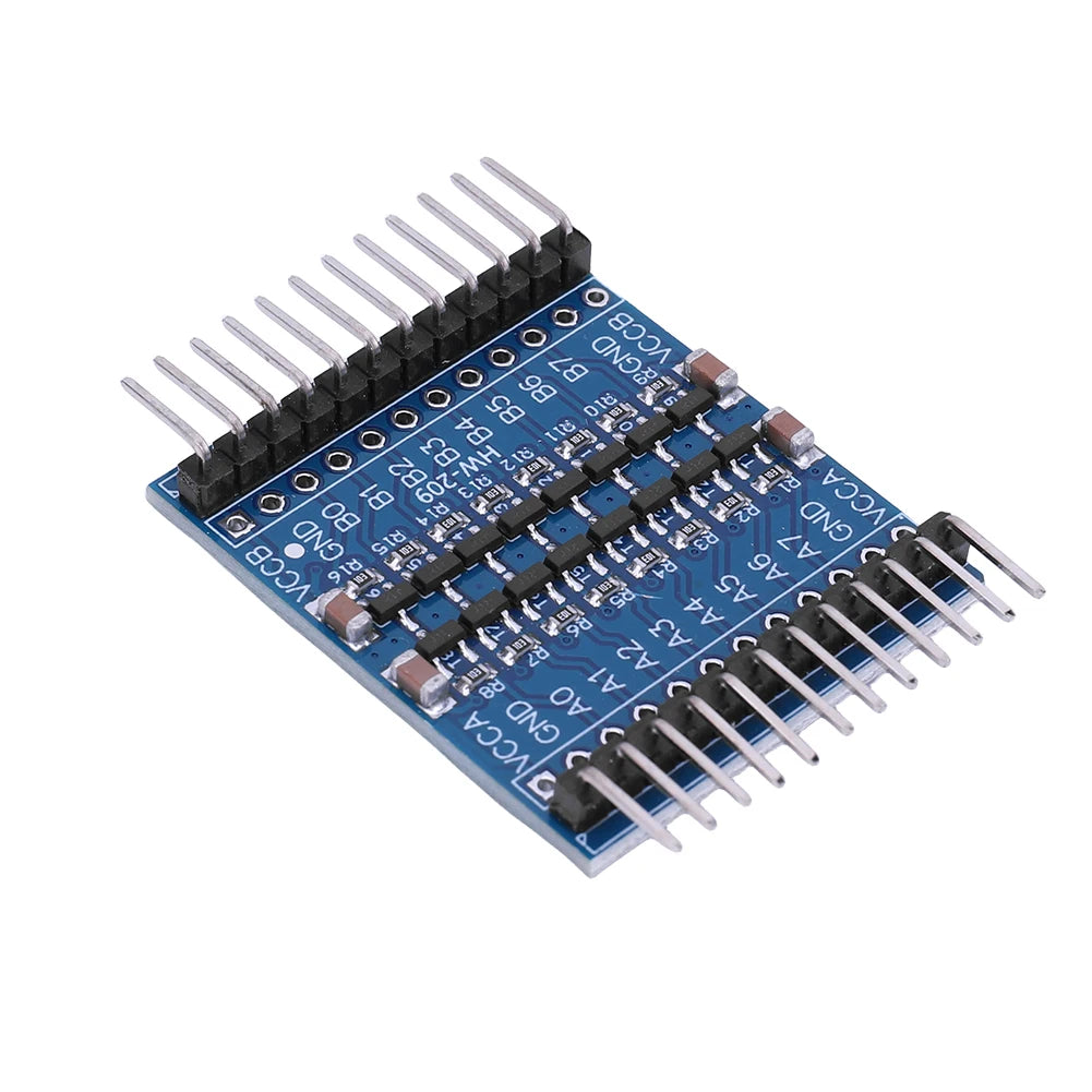 8 Channel Logic Level Switching Shifter 5V/3.3V Level Converter IO Bidirectional Mutual Converter IIC UART SPI TTL for Arduino