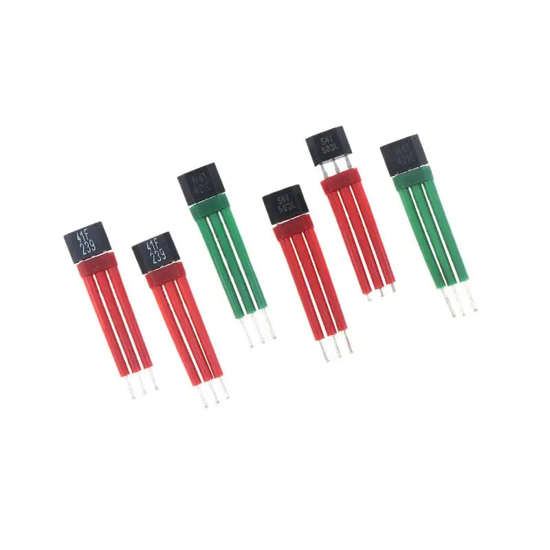 3PCS N41 S41 41F 213 Vector Motor Hall Element For Electric Vehicle Hall Parts For Electric Vehicle Motor Hall Sensor Chip IC