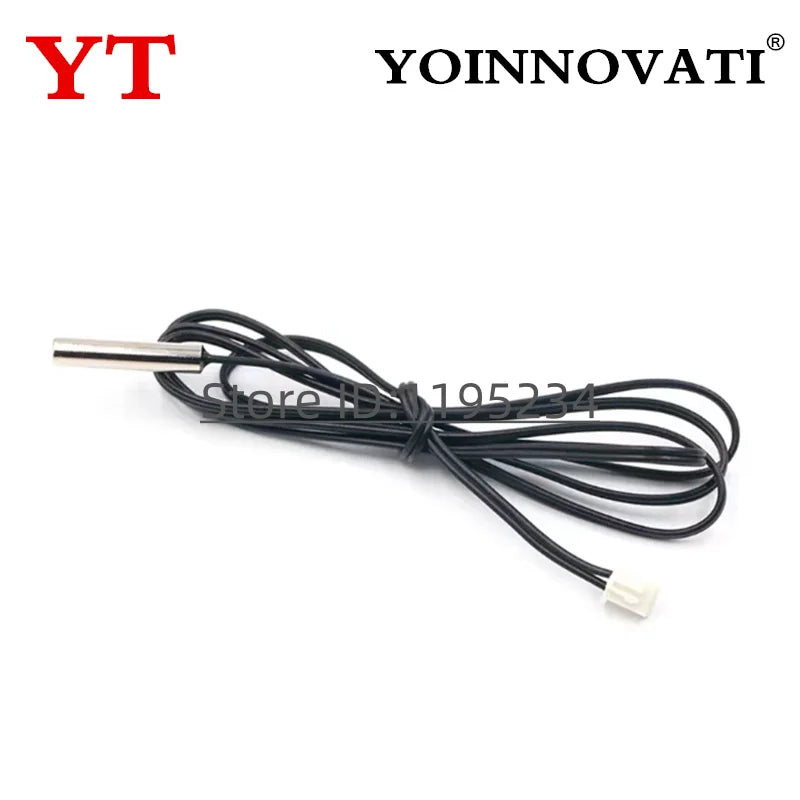 3950 3435 3470 NTC 5K 10K 15K 20K 50K 100K  500MM  Precision Epoxy Thermistor Temperature Sensor