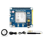 SIM7600G-H/CE 4G Expansion Board-GNSS Positioning Supports LTE Cat-1/3G/2G Compatible with Raspberry Pi/Jetson Nano for Global