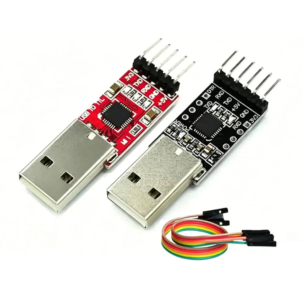 1pcs CP2102 USB 2.0 to UART TTL 5PIN Connector Module Serial Converter STC Replace CP9102 USB for Aduino USB to TTL Download