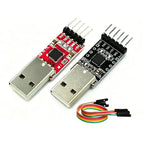1pcs CP2102 USB 2.0 to UART TTL 5PIN Connector Module Serial Converter STC Replace CP9102 USB for Aduino USB to TTL Download