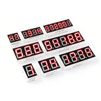 5pcs 0.28 0.36 0.4 0.56 Inch Digital Tube LED Display 1Bit 2Bit 3Bit 4Bit Display Common Anode / Cathode 7 Segment  Led Display