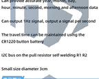 RTC real-time clock module DS3231 ChronoDot V2.0 I2C for Memory DS3231 module for raspberry pi for arduino